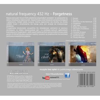 FORGETNESS 432 HZ. Muzyka na CD z licencją